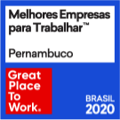 Selo Melhores GPTW - Pernambuco 2020 - Horizontal
