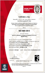 ISO 9001:2015 INMETRO - BRASIL