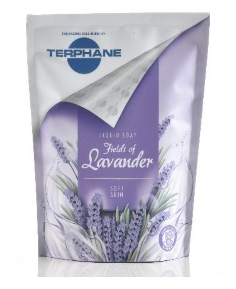 Matte and Velvety-Touch packing from Terphane