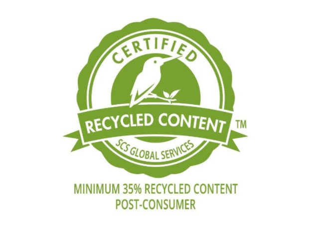 Terphane receives recycled content certification from SCS Global Services for its Ecophane films