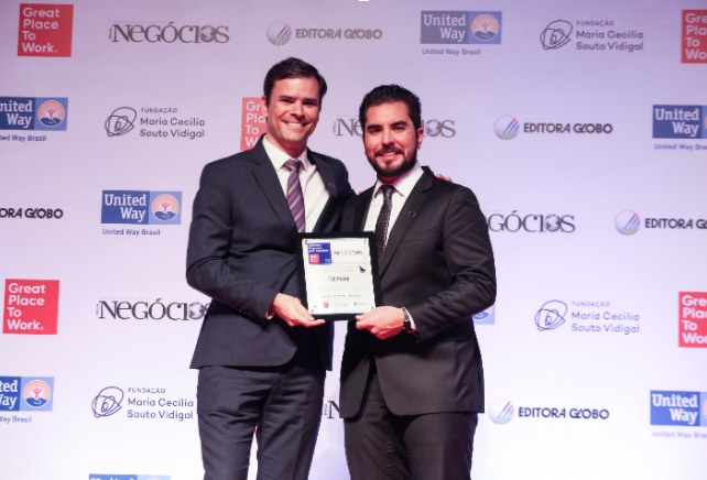 Terphane selected as one of the Best Companies to work For in Brazil For 2019 by Great Pleace to Work